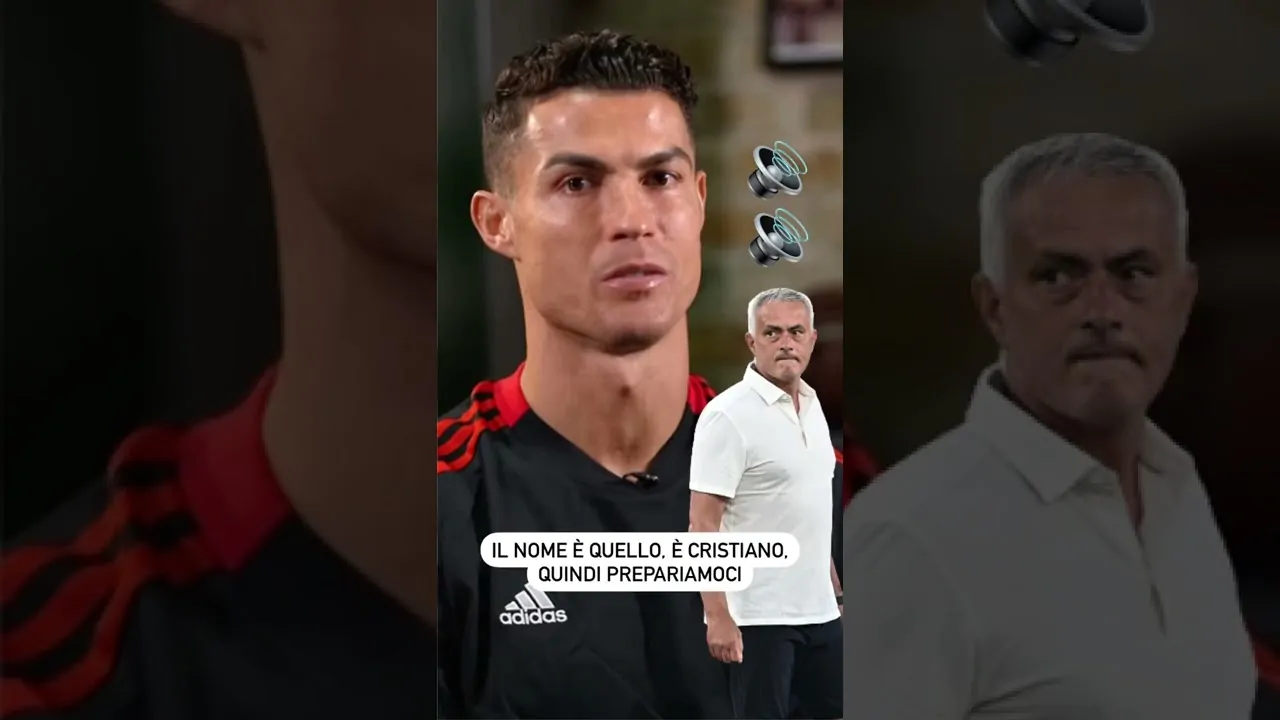 VIDEO | 💣#Ronaldo-#Roma, bomba di mercato!