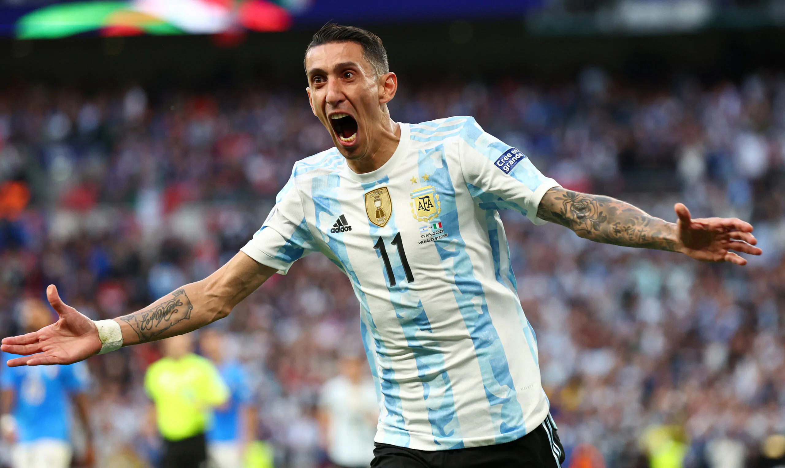 Calciomercato Juventus, le dichiarazioni di Di Maria fanno sognare i tifosi!