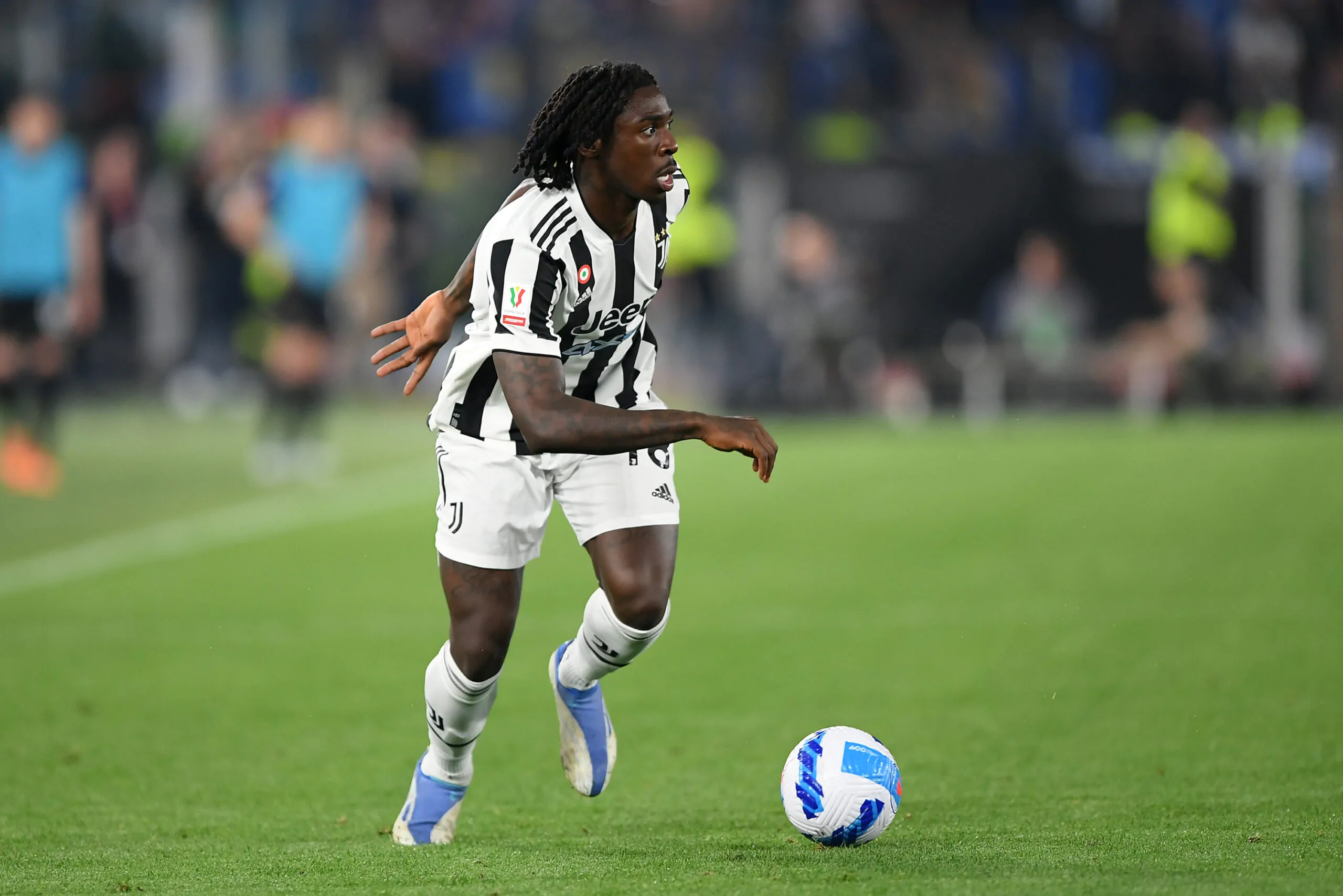 Calciomercato Juventus, possibile scambio con il Psg: Kean nella trattativa