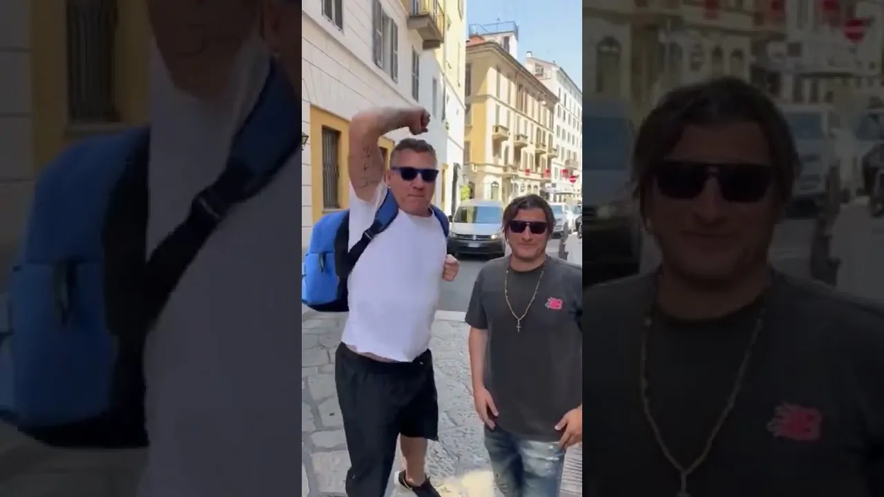 VIDEO | 😂CHAPEAU: Vieri e Ventola imitano Cassano!