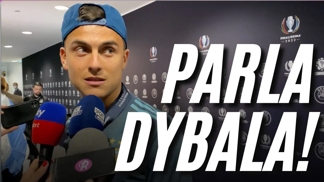 VIDEO | FUTURO DYBALA: LE SUE PAROLE!