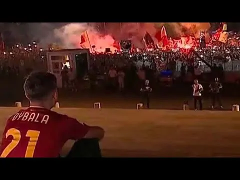 VIDEO | LA NOTTE MAGICA DI DYBALA A ROMA