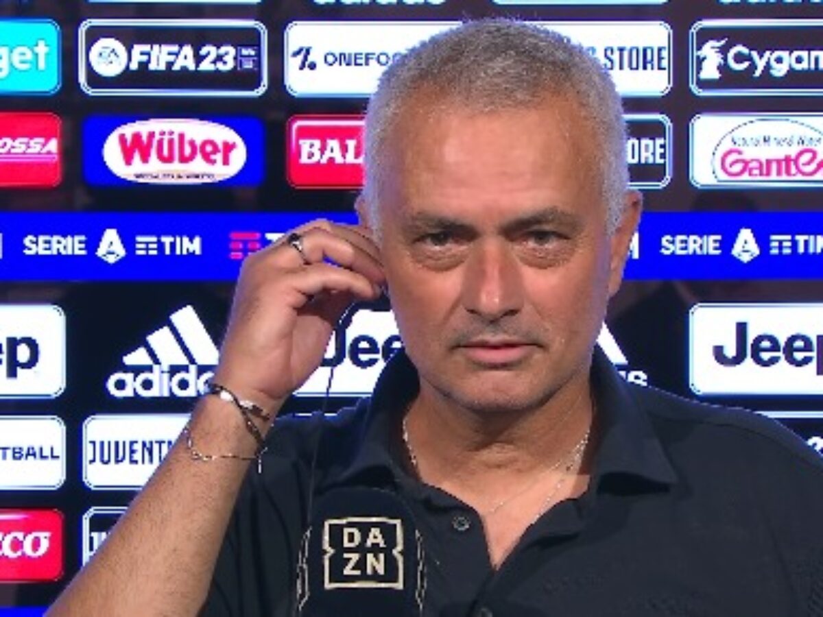 Mourinho senza peli sulla lingua: 