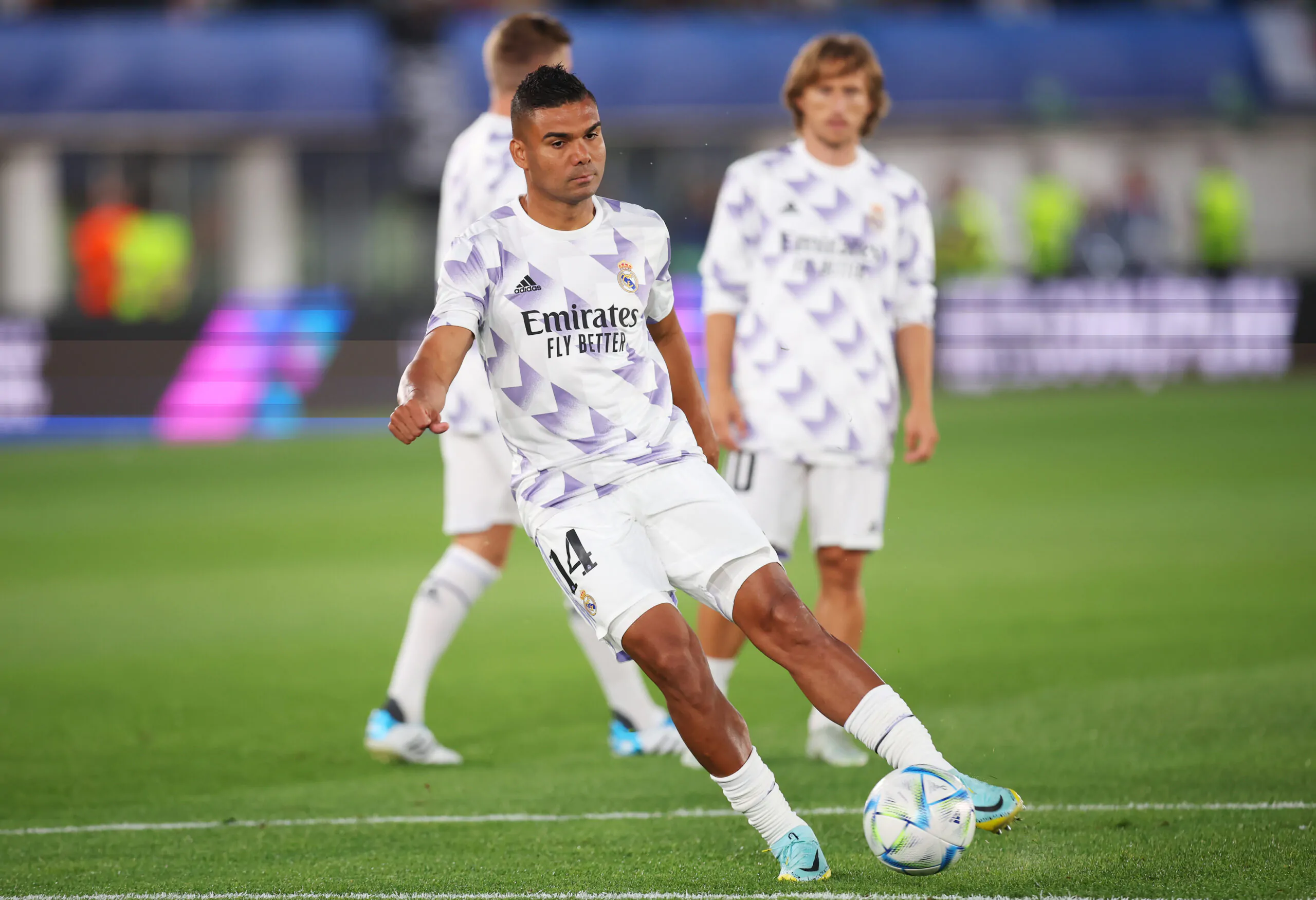 Casemiro dà l’ultimo saluto al Real: il commento da brividi su Kroos e Modric