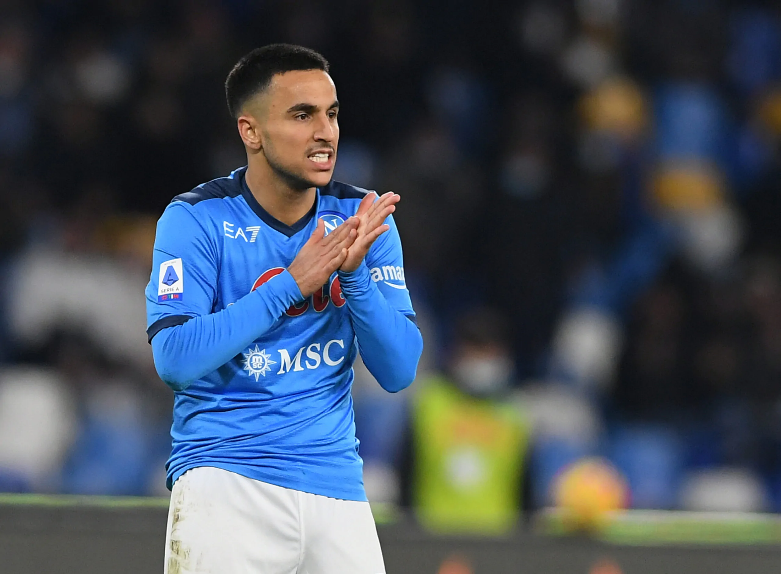 Calciomercato Napoli, Ounas in uscita: tre club di Serie A su di lui!