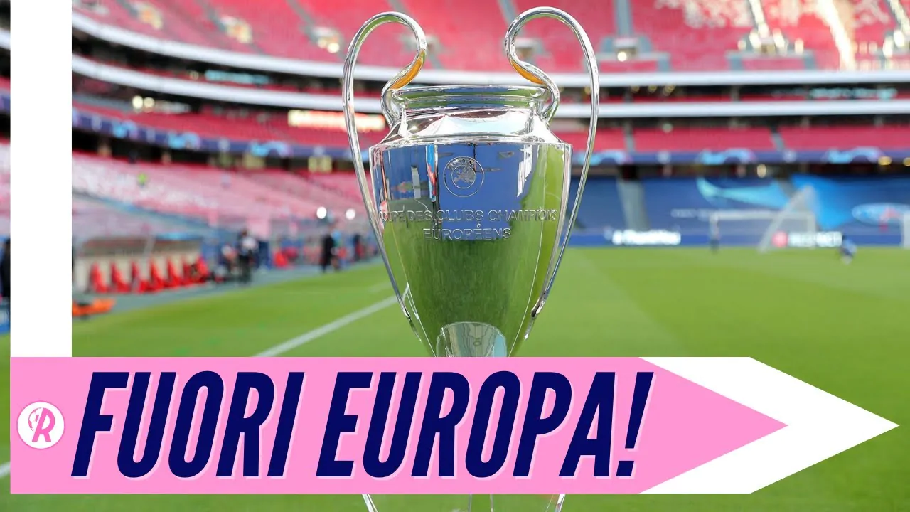 VIDEO | CHAMPIONS LEAGUE, NUOVA IDEA DELLA UEFA: CAMBIA IL LUOGO DELLA FINALE?