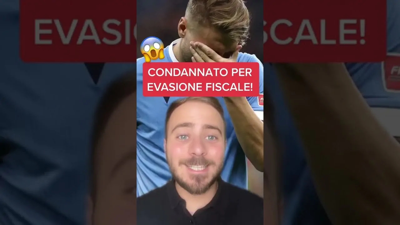 VIDEO | Ciro IMMOBILE condannato per EVASIONE FISCALE – LA REPLICA del bomber della LAZIO!