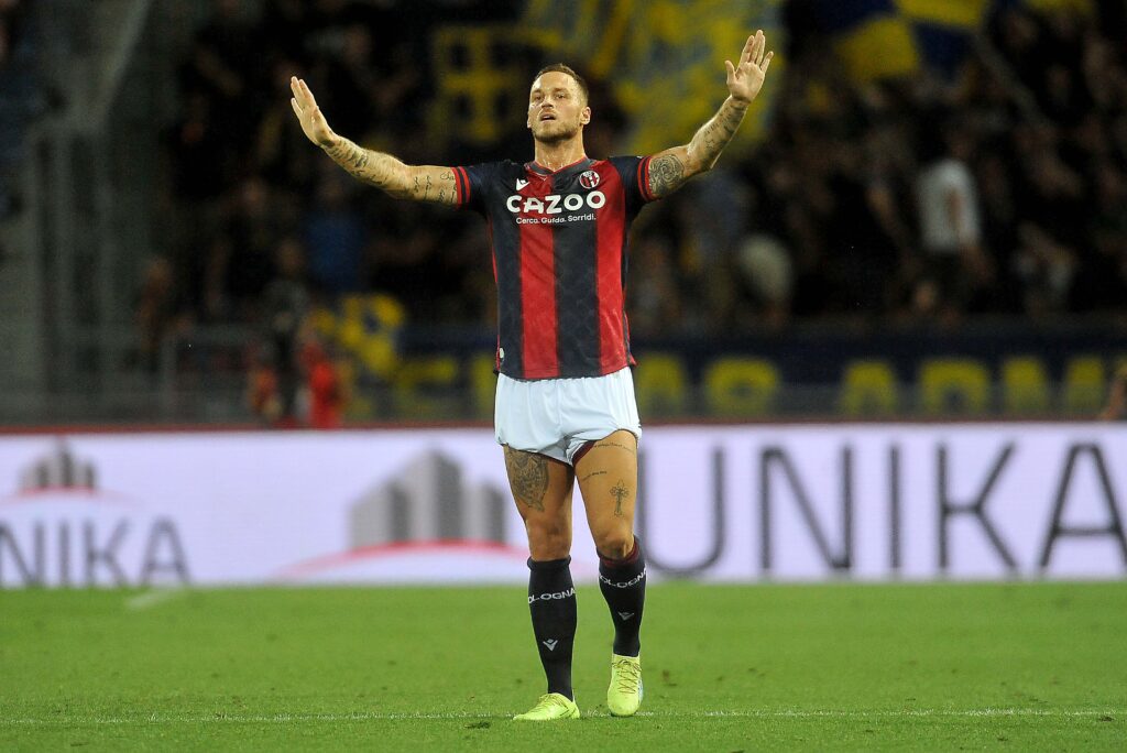 Arnautovic calciomercato Bologna