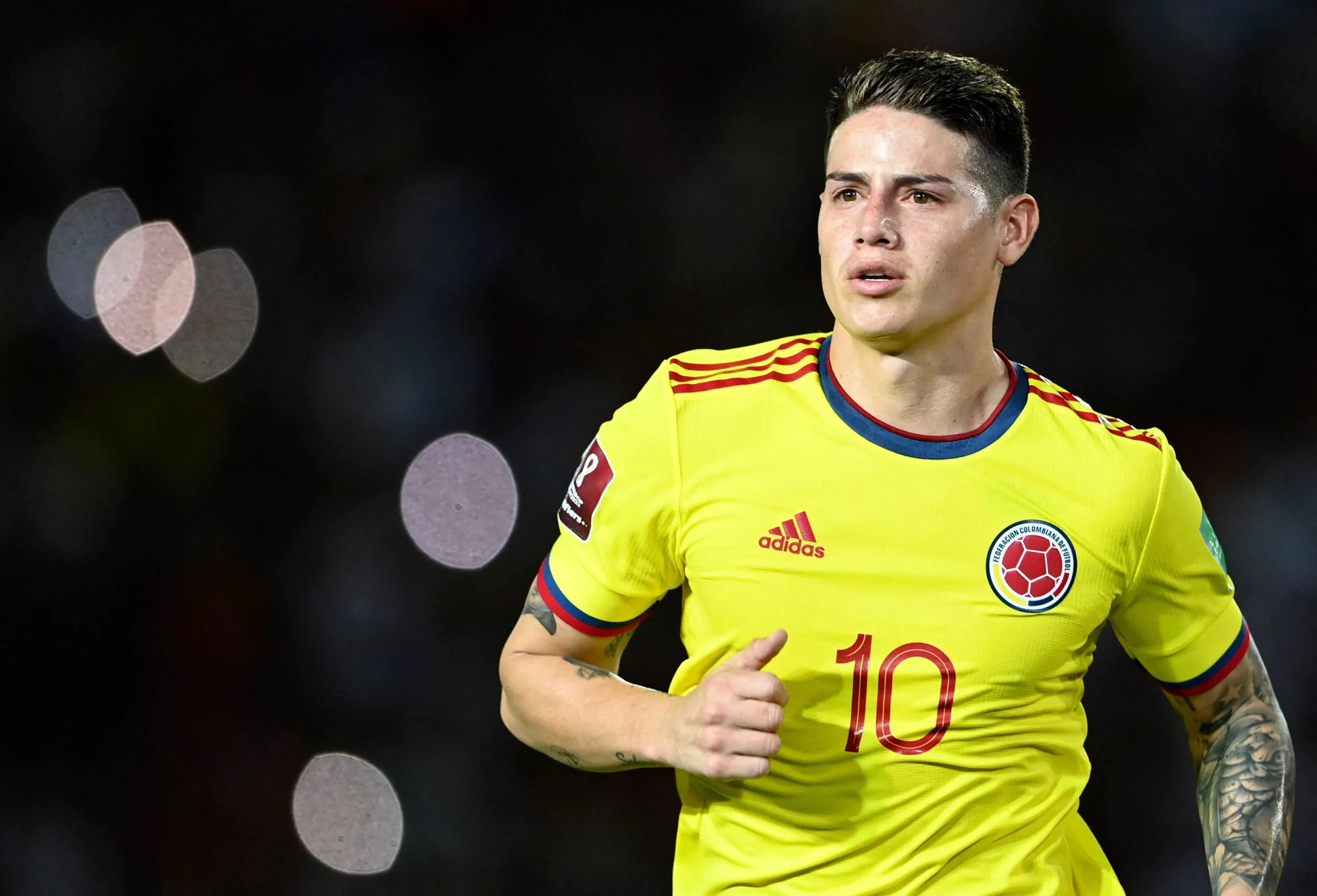 James Rodriguez, fatta per il trasferimento: torna in Europa