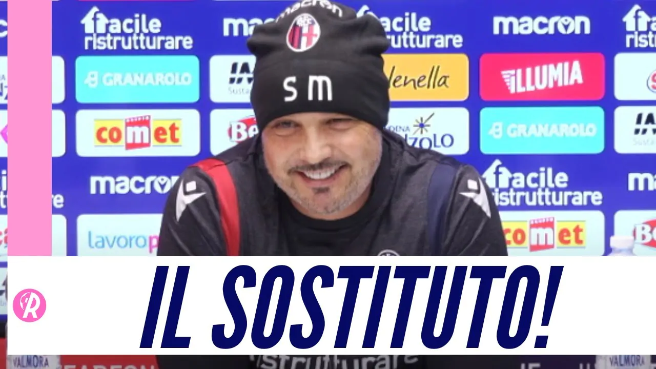 VIDEO | BOLOGNA, SCELTO IL SOSTITUTO DI MIHAJLOVIC