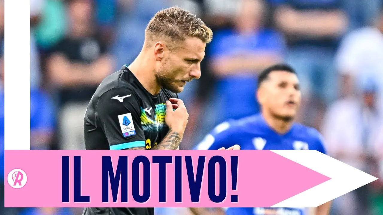 VIDEO | IMMOBILE SOTTO ACCUSA: GUAI PER L’ATTACCANTE DELLA LAZIO