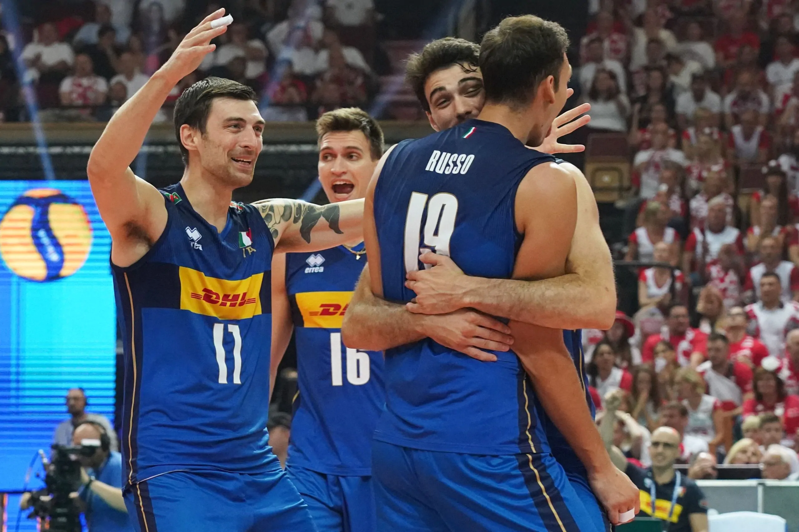 Mondiali Volley, Polonia-Italia 1-3: gli azzurri sono Campioni del Mondo!