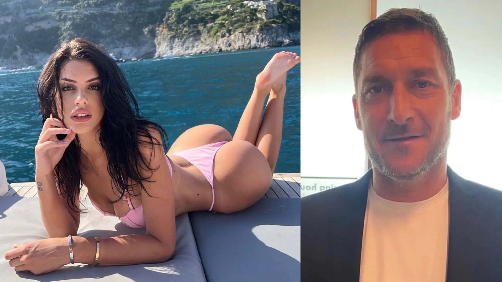 Antonella Fiordelisi rivela: “Totti mi ha scritto”