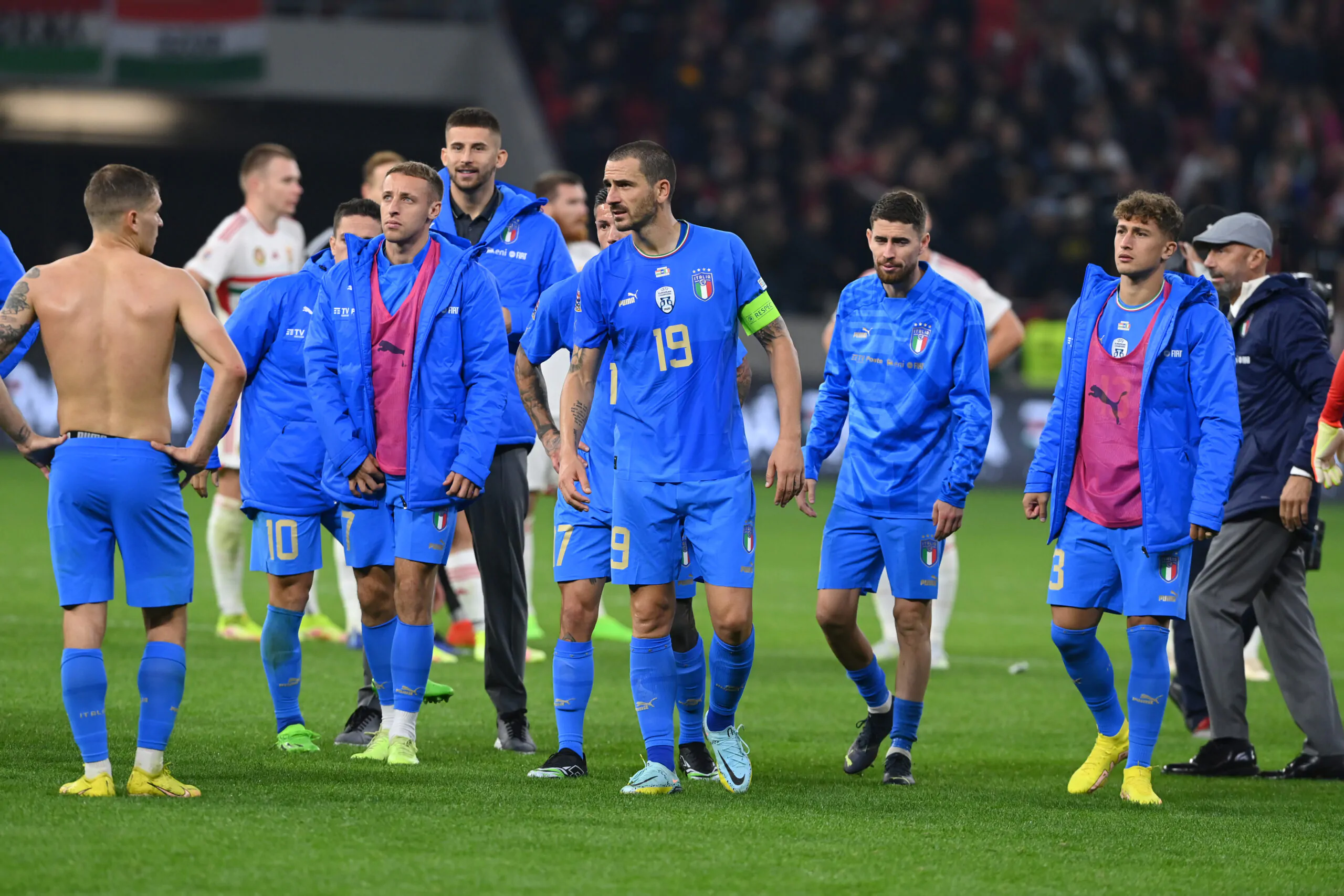 Il nazionale azzurro attacca: “Zero offerte dalla Serie A”