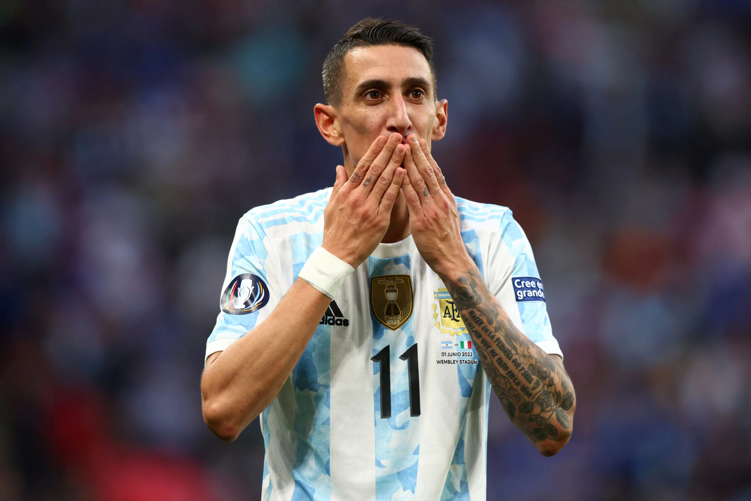 Di Maria avverte la Juve: “Voglio chiudere la carriera in Argentina”