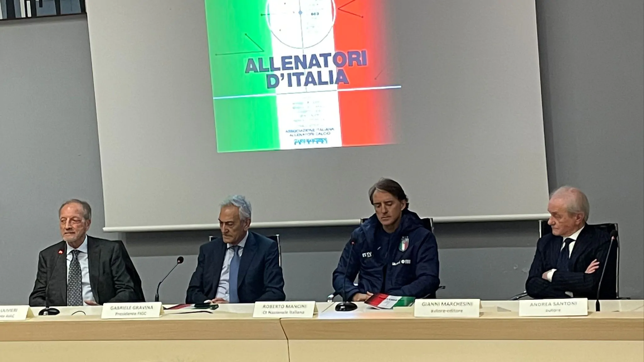 Gravina sicuro: “Al Mondiale non andiamo, ma il nostro progetto nato quattro anni fa non cambia”