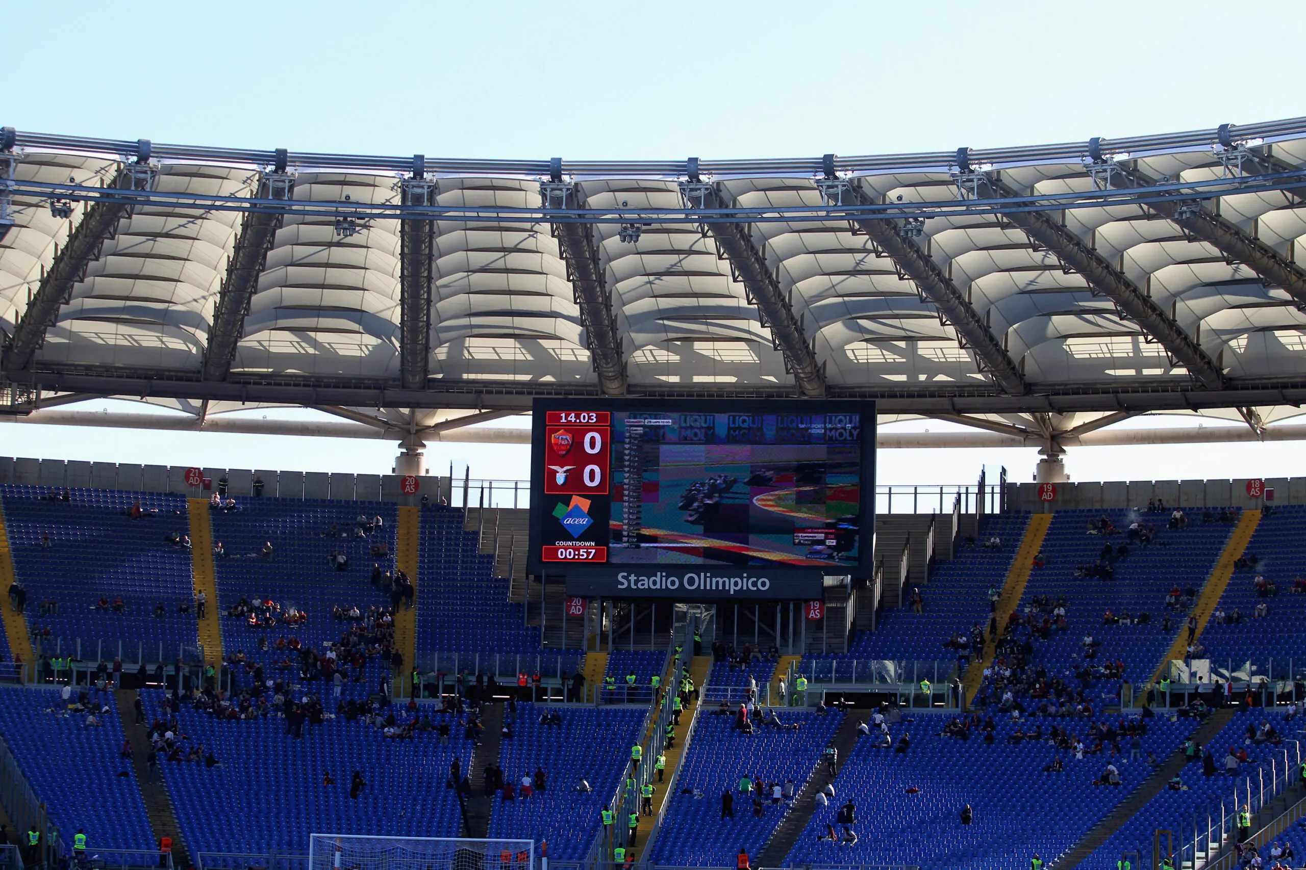 Curva Roma Lazio