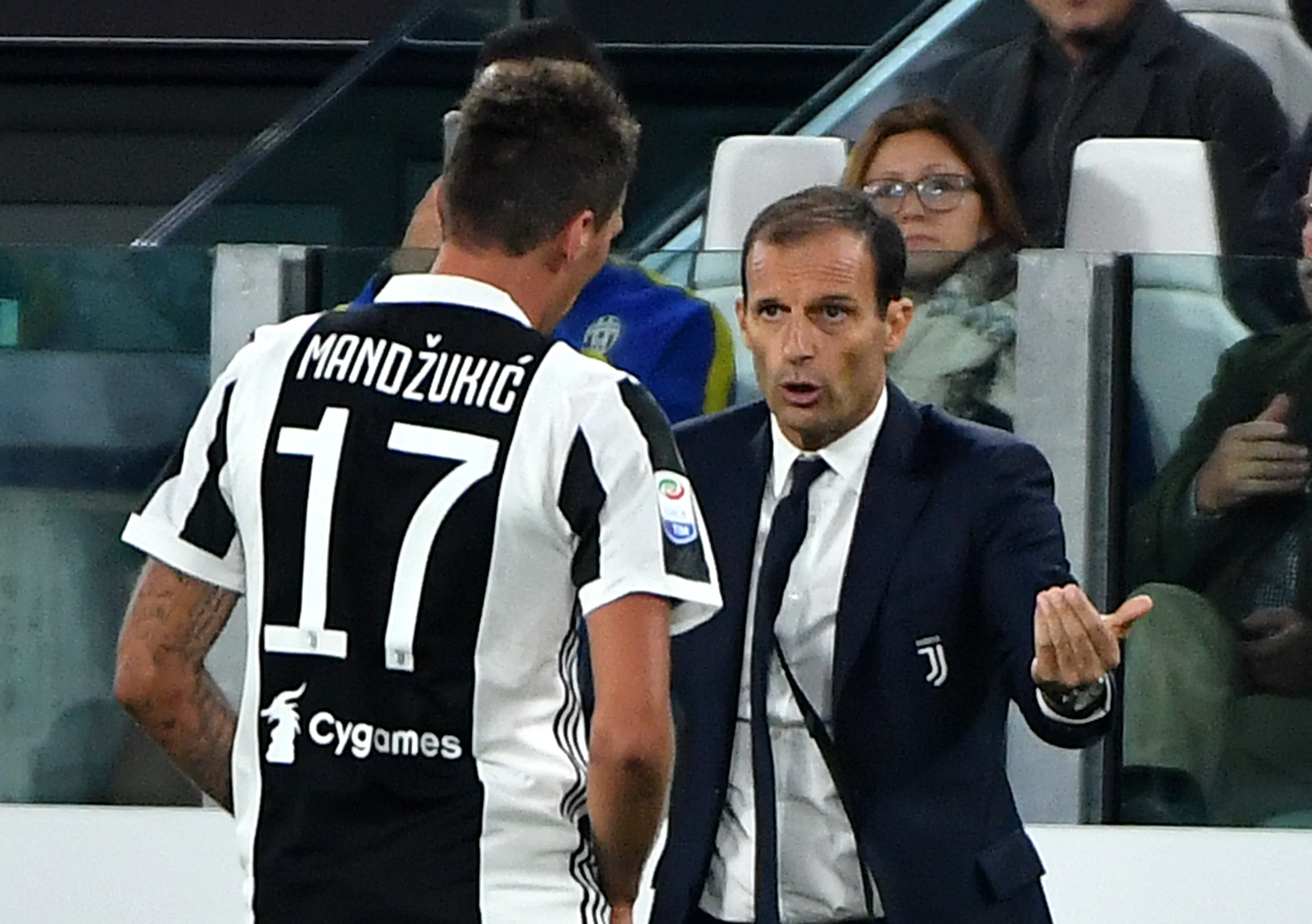 Juventus, Mandzukic a sorpresa: lo ha detto su Allegri