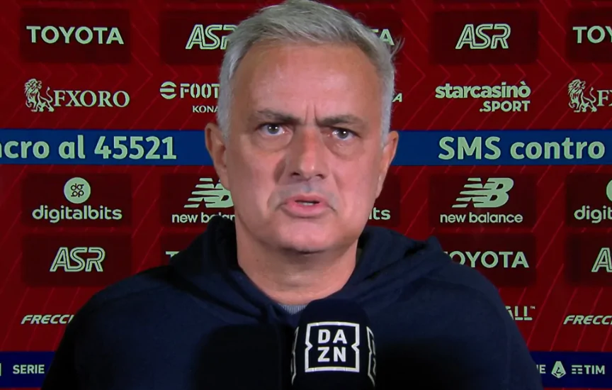 Mourinho Roma