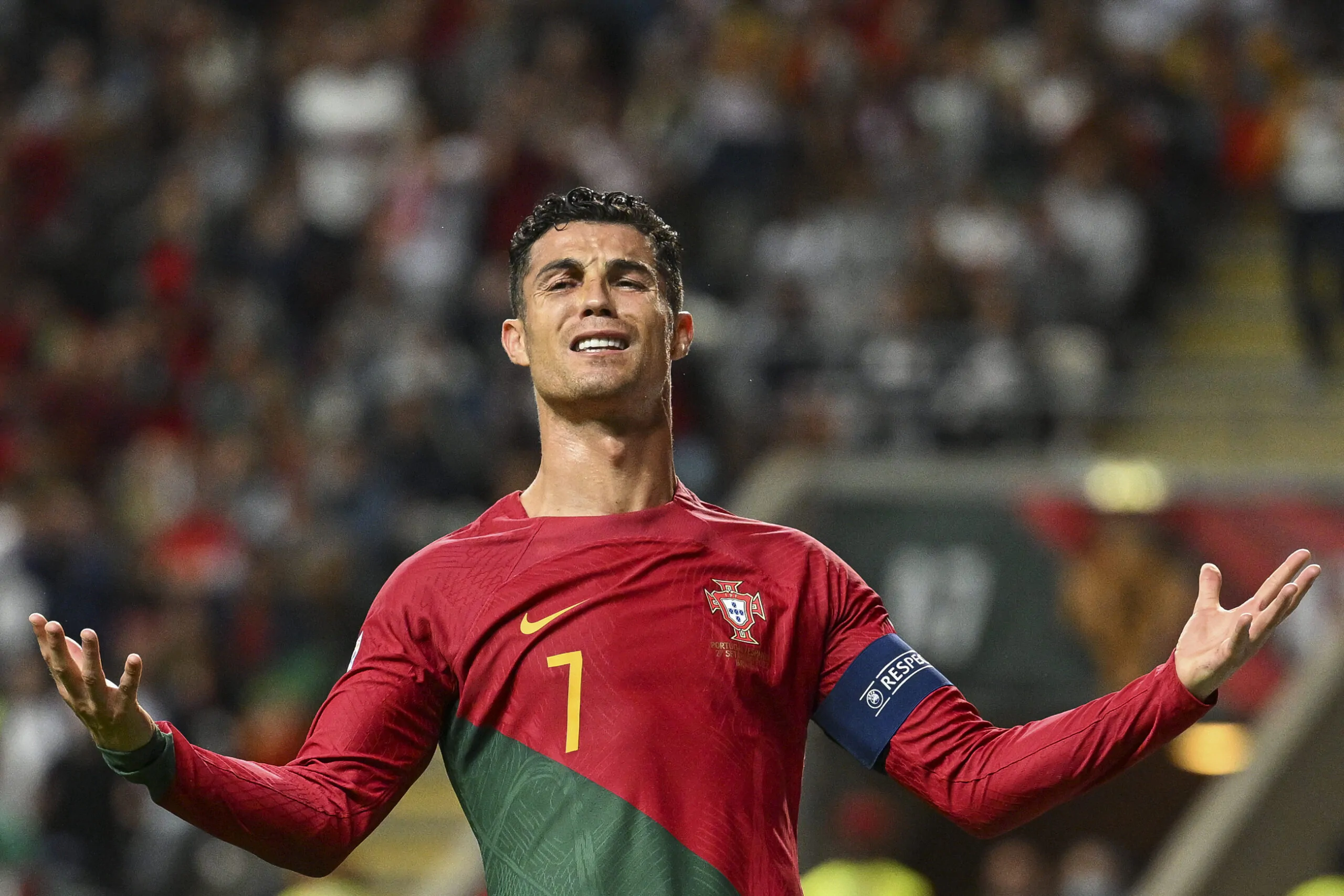 Ultim’ora – Ronaldo salta l’allenamento col Portogallo: il motivo