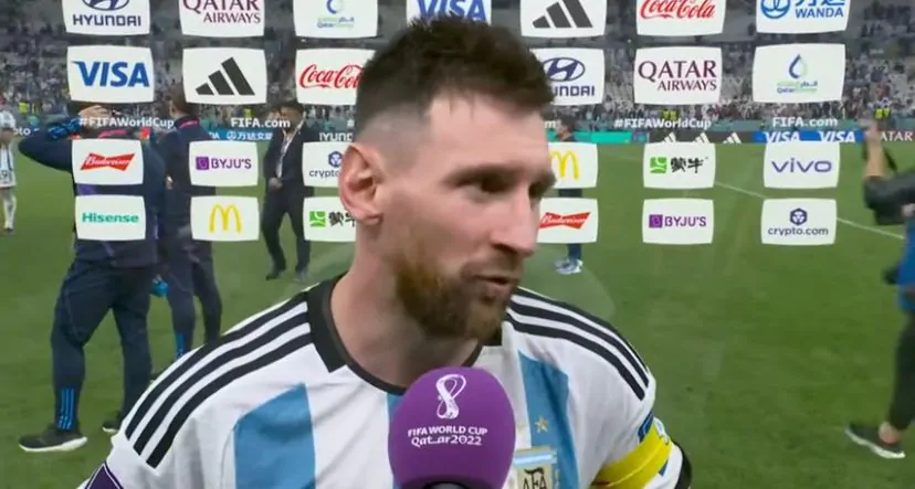 “Addio alla Nazionale?”: Messi esce allo scoperto in diretta, la decisione