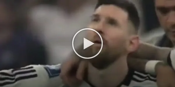 VIDEO – Messi chiede aiuto a Maradona prima dell’ultimo rigore: le immagini fanno il giro del mondo