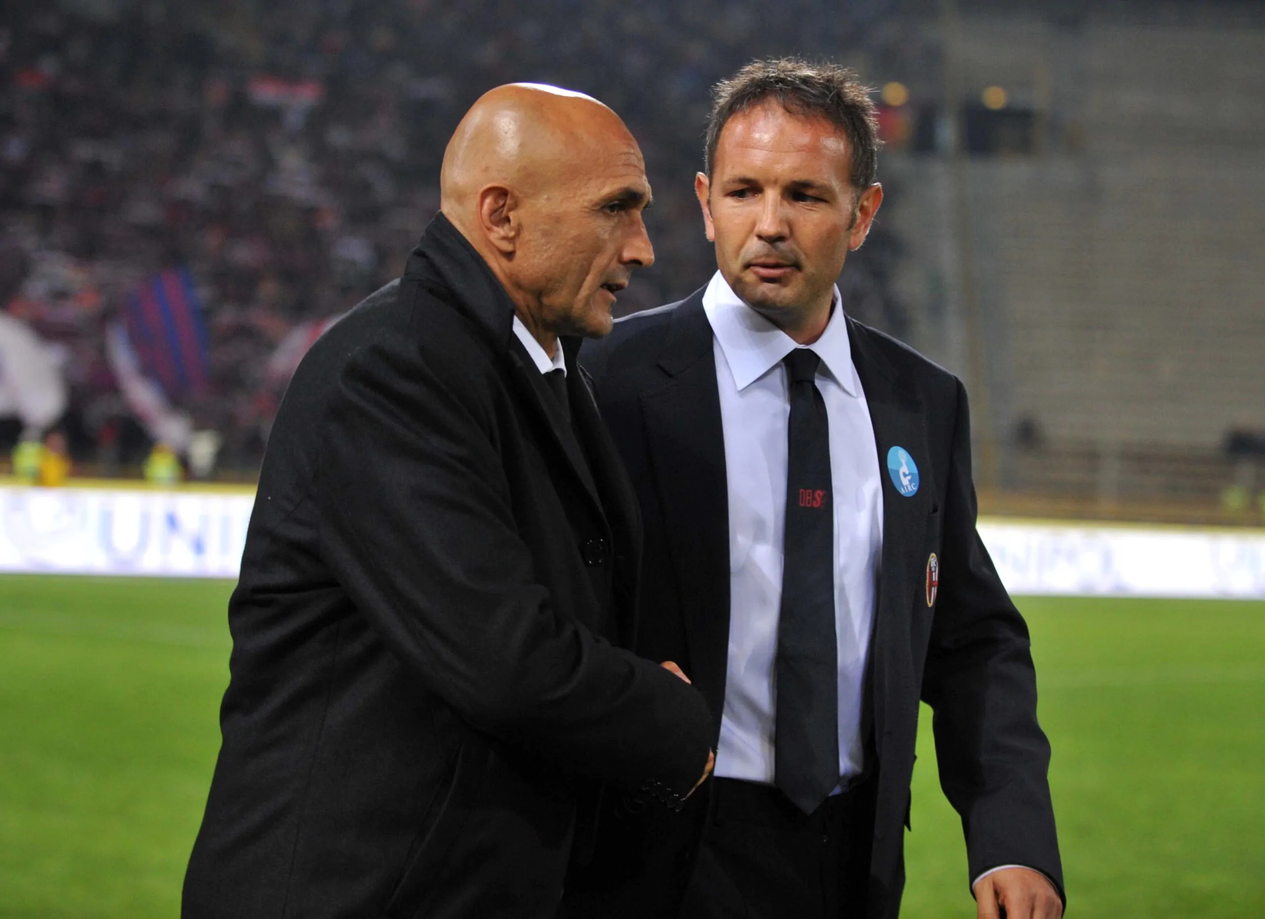 Napoli, Spalletti ricorda Mihajlovic: “Momento triste, Sinisa era un avversario leale”