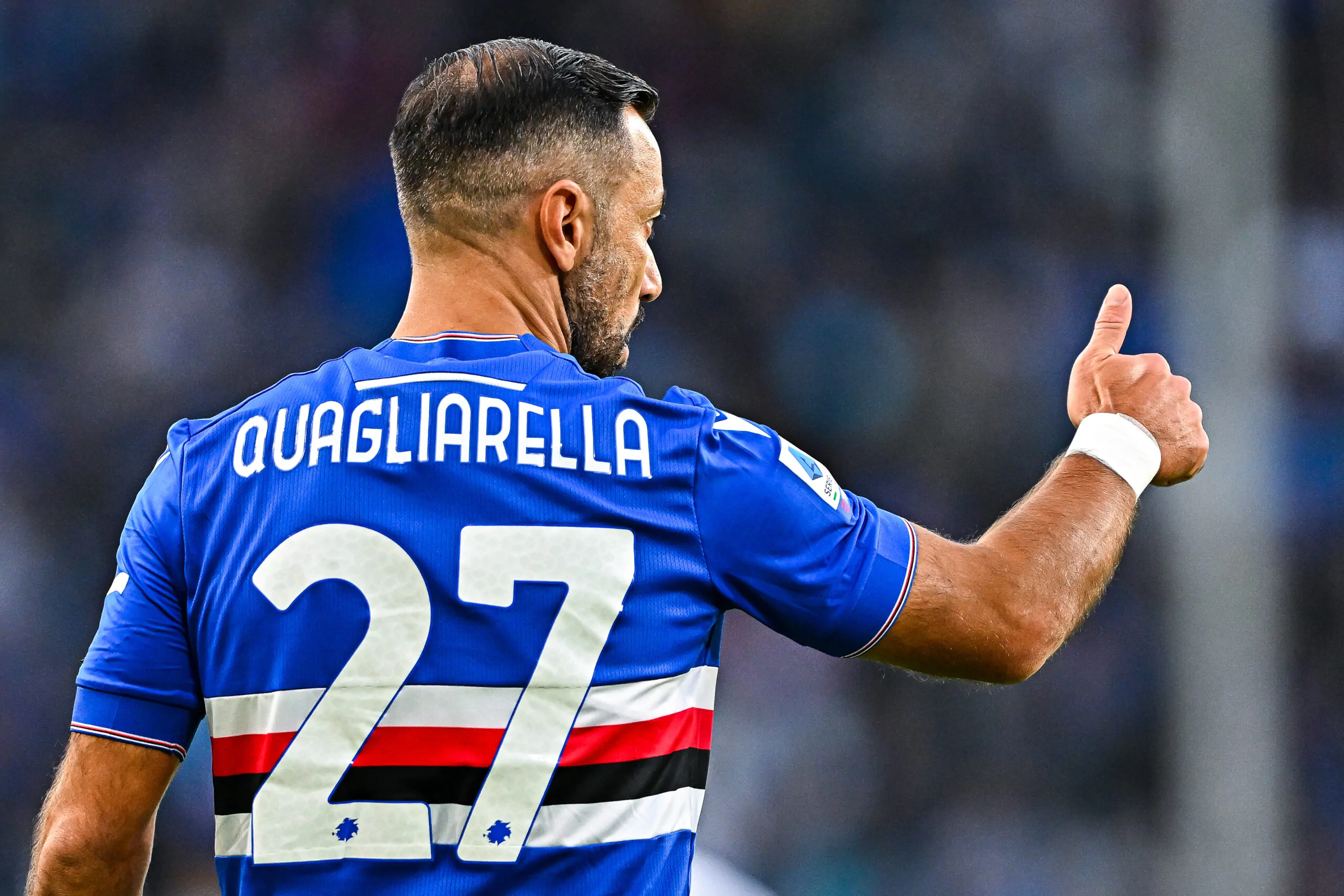 Sospiro di sollievo per Quagliarella: c’è la notizia sull’infortunio