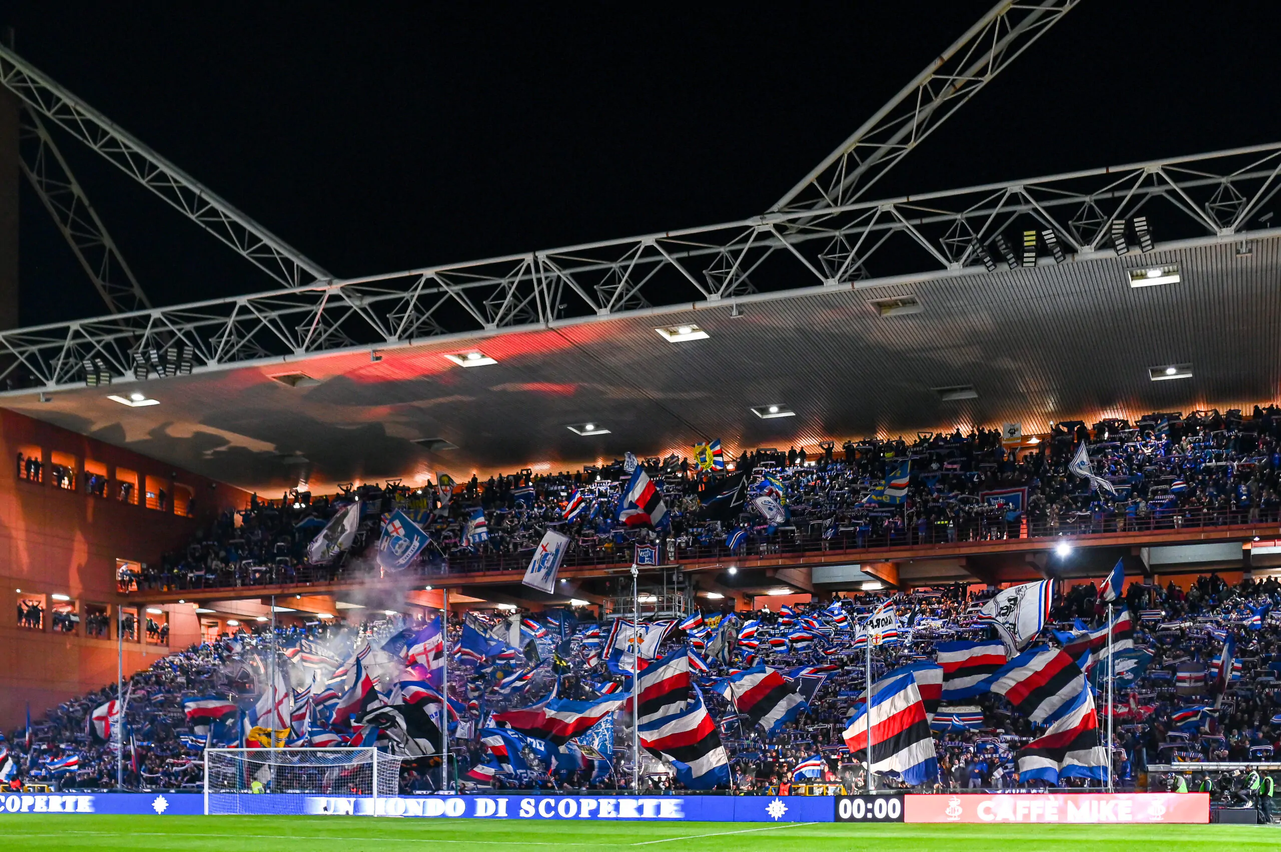 Multa da 10mila euro per la Sampdoria: il motivo