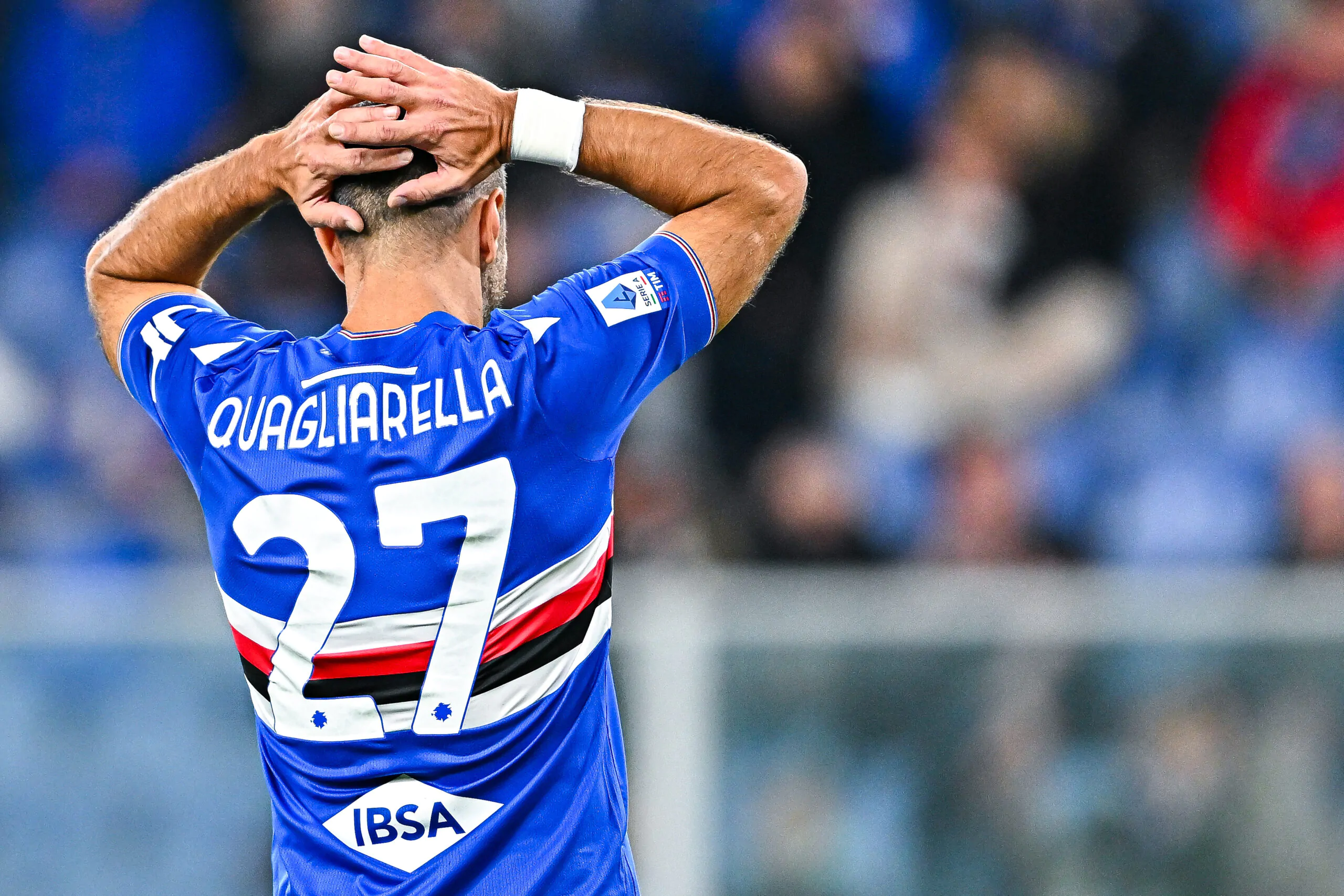 Infortunio Quagliarella, brutte notizie dalla Turchia: un’ipotesi spaventa i tifosi!