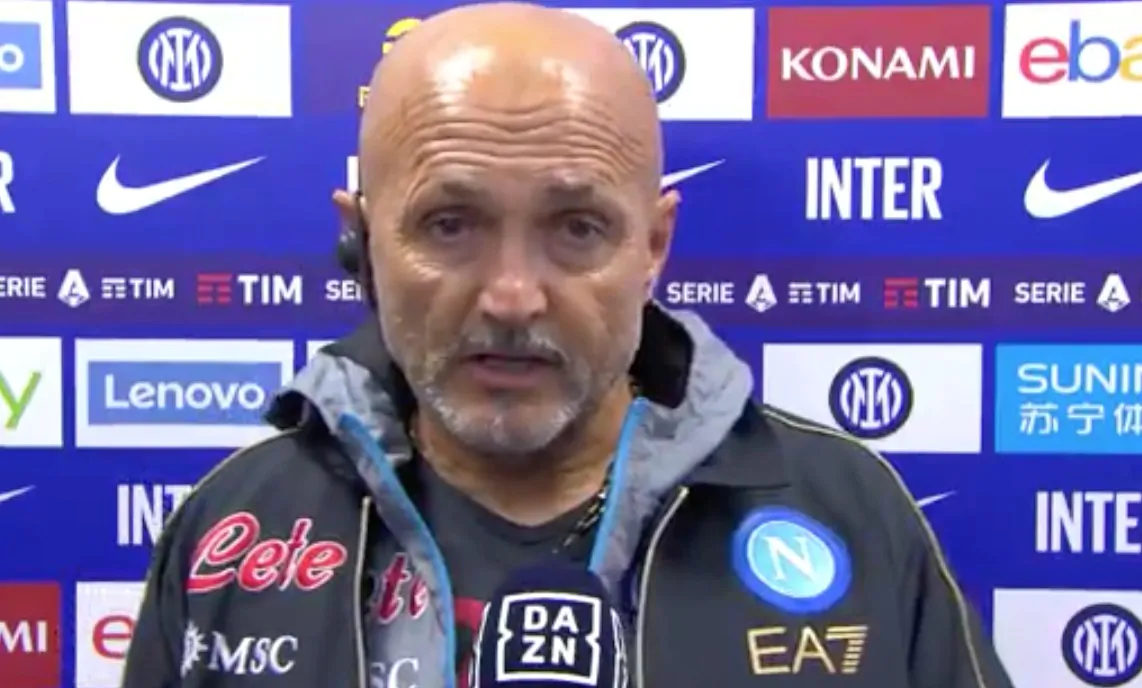 Spalletti accusa i suoi uomini: “Alcuni giocatori sotto il loro livello”