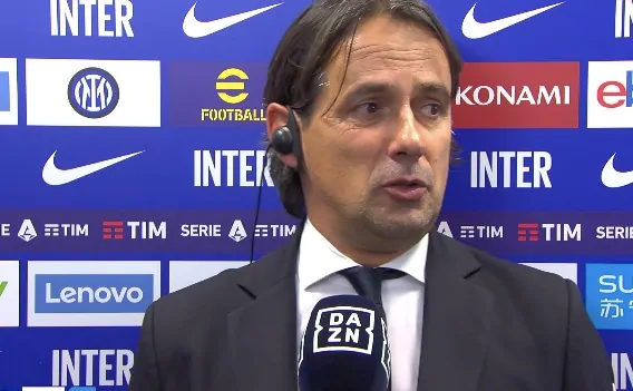 Inzaghi risponde in diretta: l’ha detto sullo scudetto!