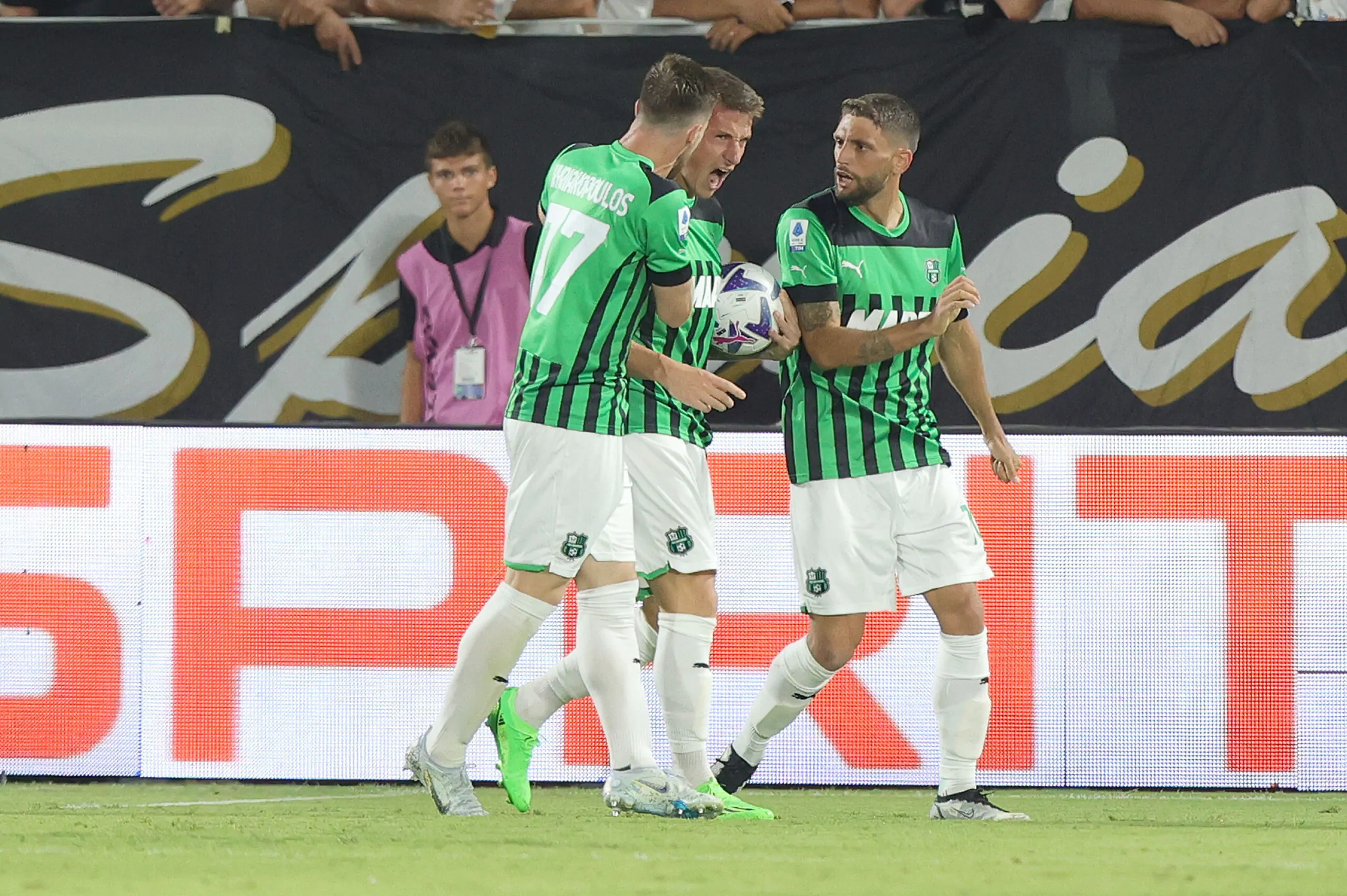 Tegola per il Sassuolo: stop lungo per due titolarissimi