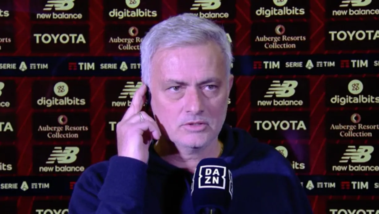 Mourinho polemico: “Gente allo stadio e giornalisti non capiscono o fanno finta di non capire”