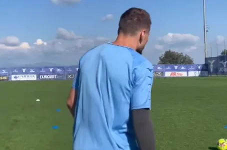 Ultim’ora Immobile, verso Lazio Torino: l’attaccante svolge l’intero allenamento