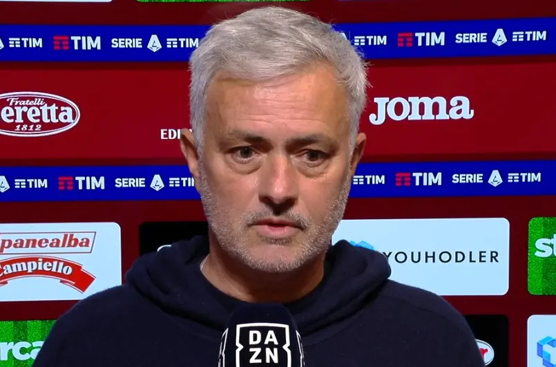 Roma, Mourinho polemico: “Noi secondi? Siamo in Italia, daranno i 15 punti alla Juve”