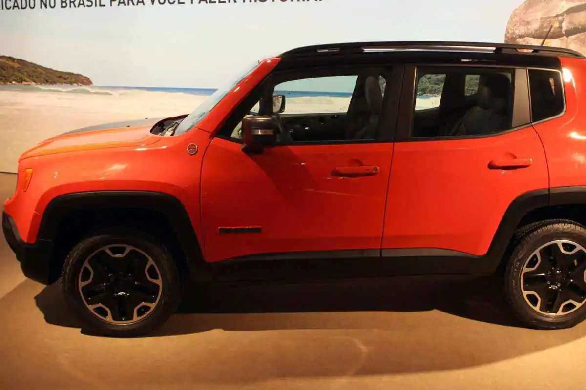 Jeep Renegade Baoujun Yep