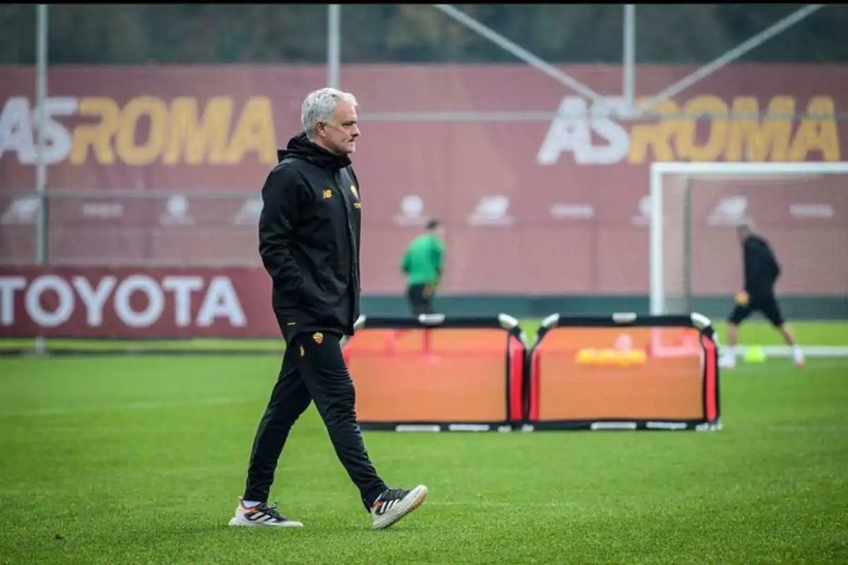 Futuro Mourinho-Roma