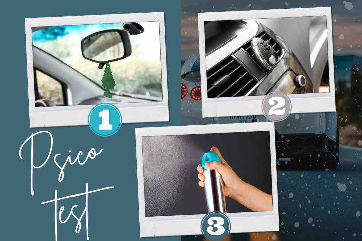 Test auto, il profumo che scegli per la tua vettura rivela chi sei  veramente: da non credere