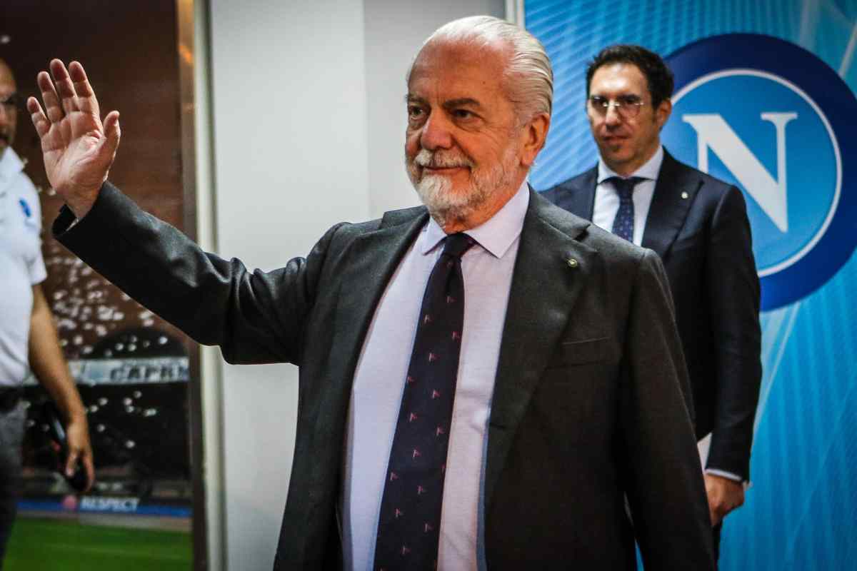 De Laurentiis Napoli Calciomercato