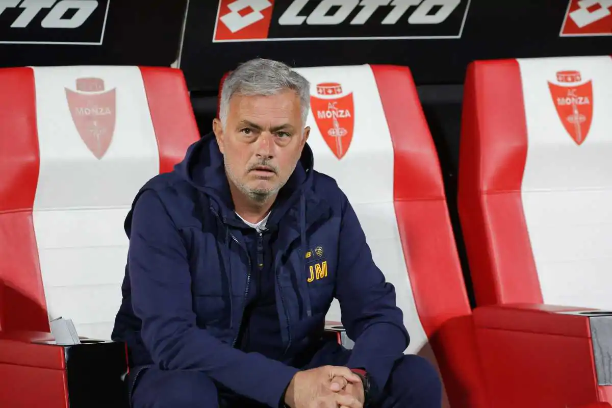 Mourinho squalificato per offese a Chiffi