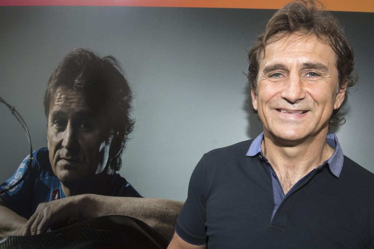 Zanardi da brividi, la scelta commuove il mondo dello sport