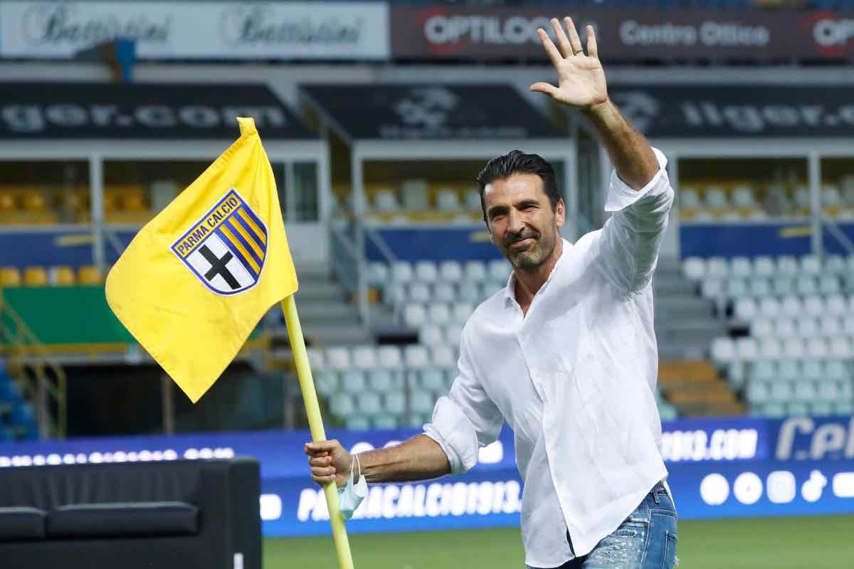 Buffon spaventa i tifosi, mazzata per i fan 