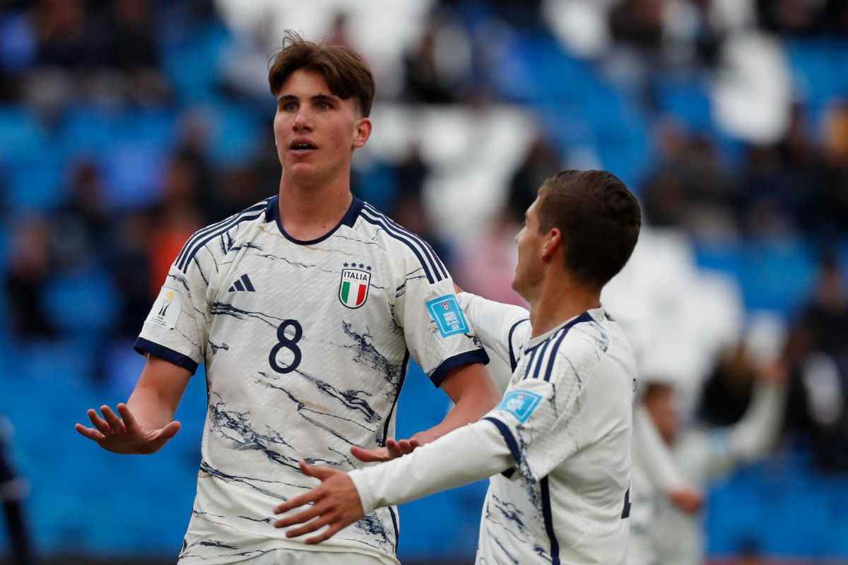 Casadei, futuro in Serie A per il talento italiano