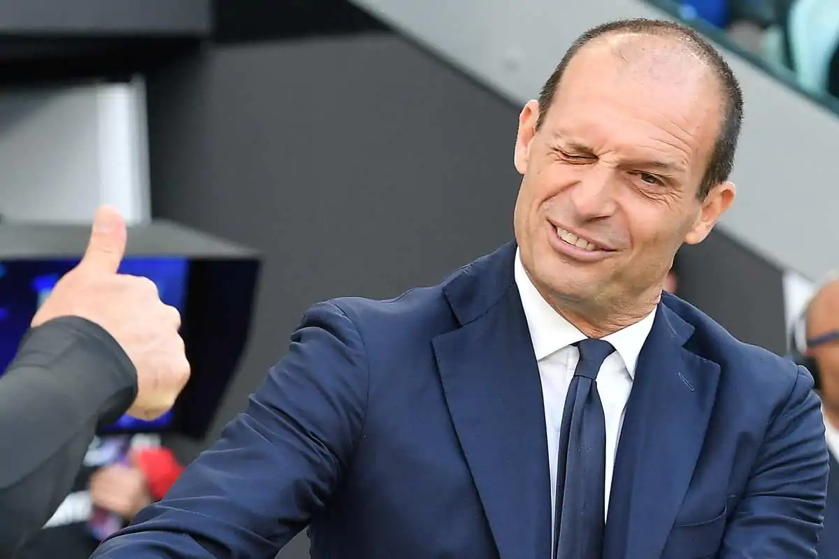 Allegri saluta tutti