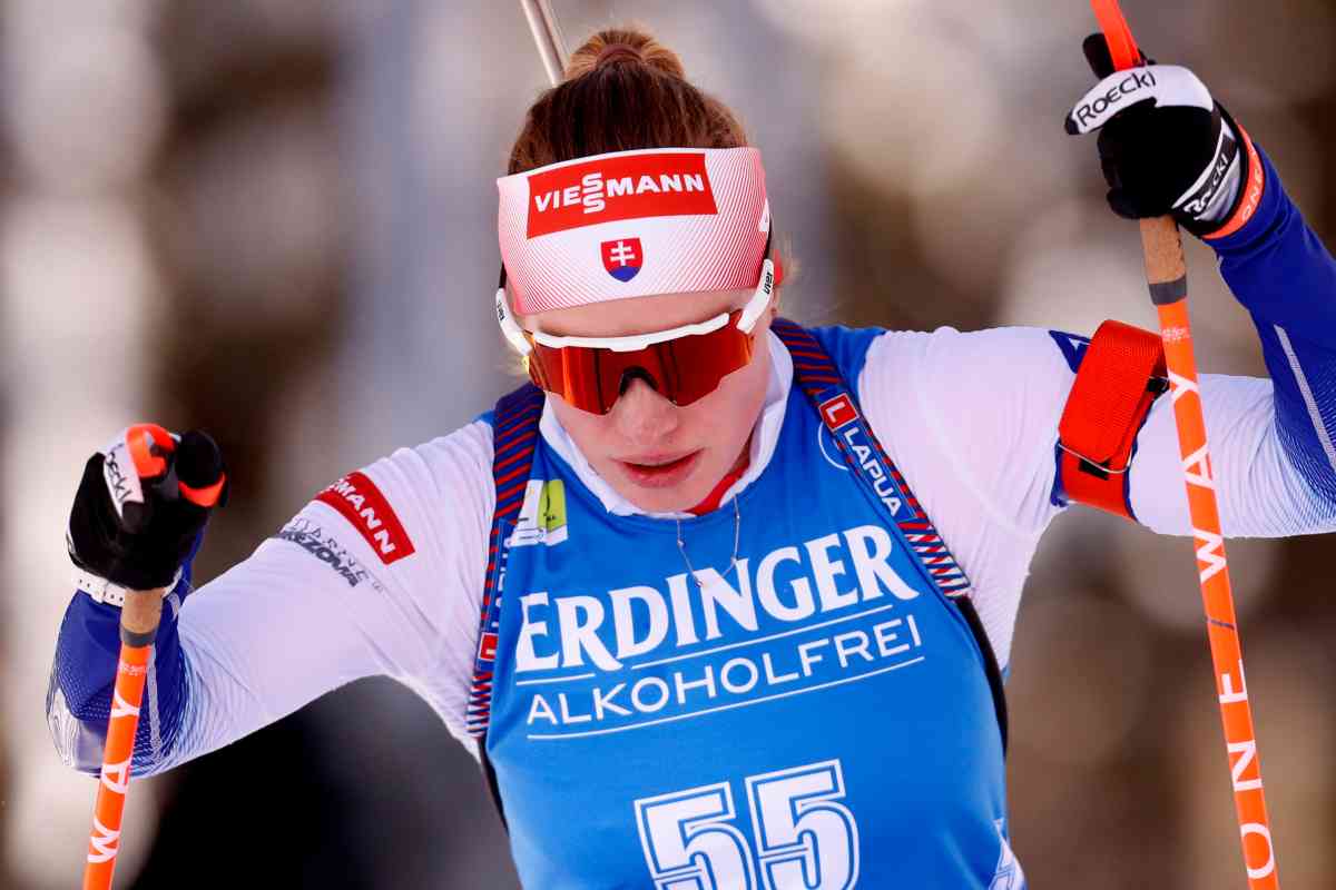 Addio Fialkova al Biathlon