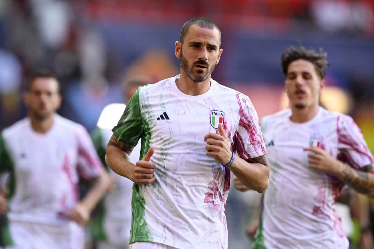 Leonardo Bonucci: Cucci lancia la suggestione Napoli