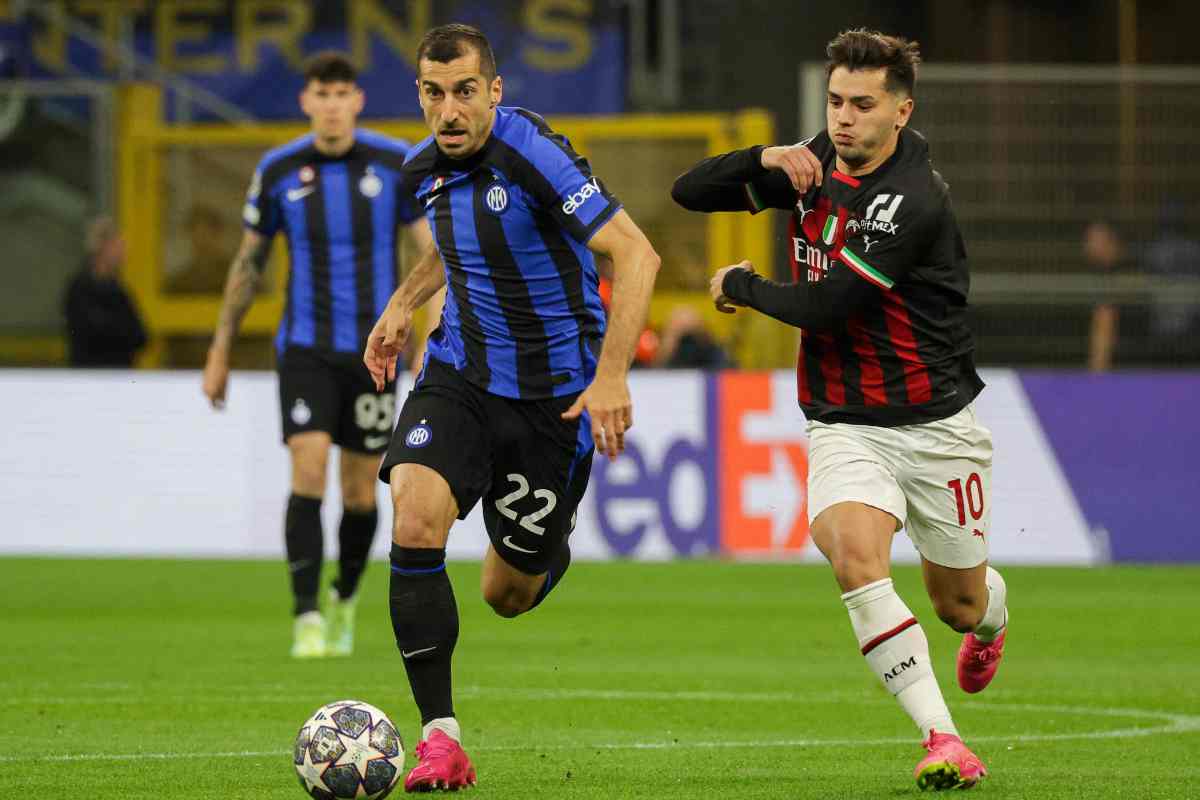 Mkhitaryan saluta Inter, addio a giugno 2024