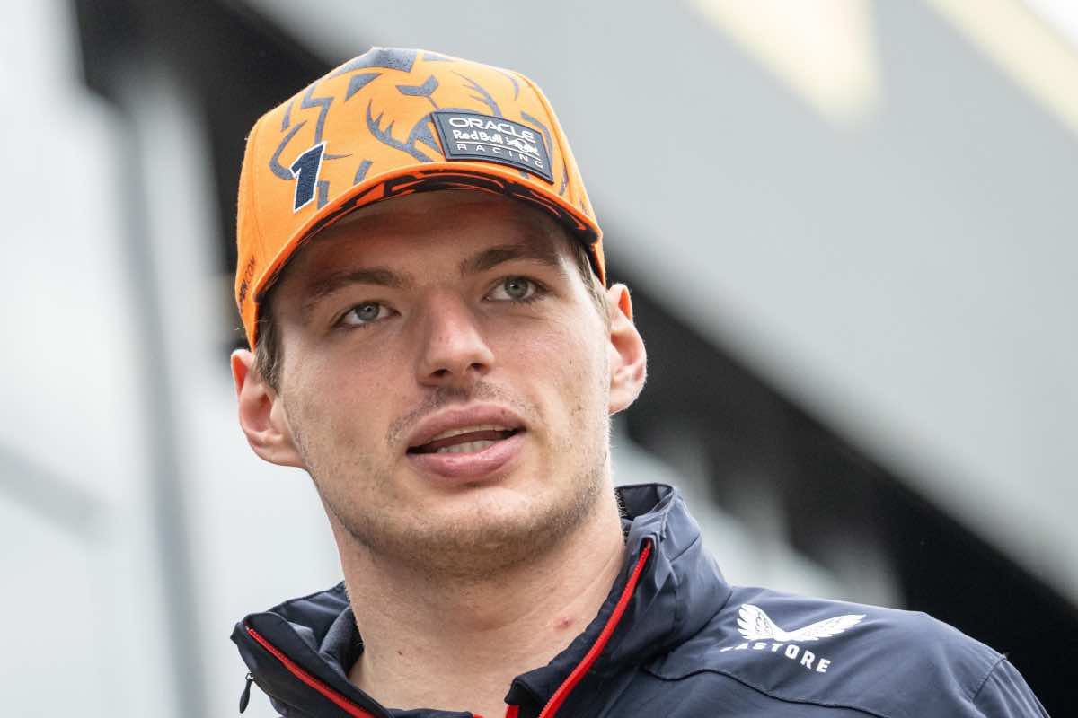 Paragone Verstappen