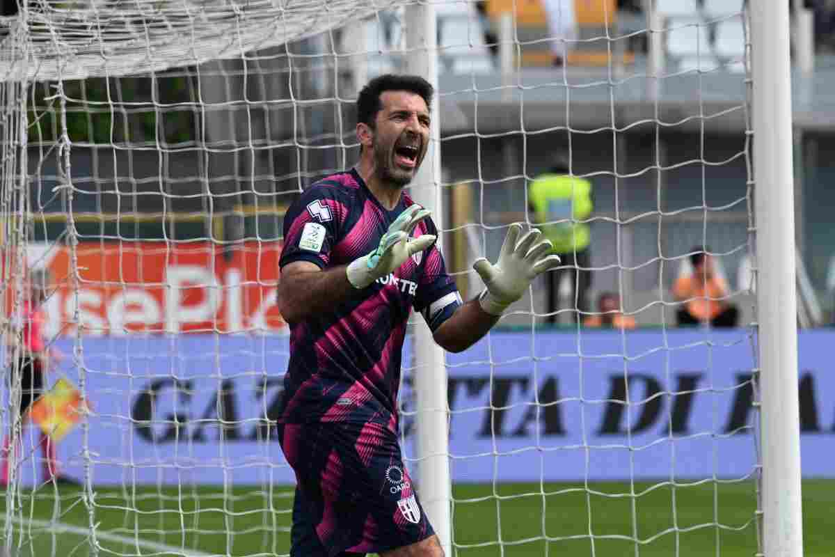 Arabia Saudita Buffon Parma ritiro